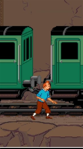 Le Debug Mode de Tintin au Tibet ! #gaming #infogrames #tintin #shorts