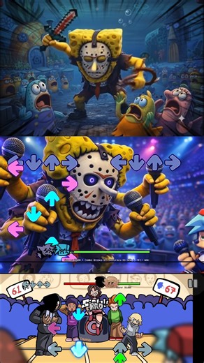 Look a Spongebob Halloween - FNF Mod - Friday Night Funkin' Game