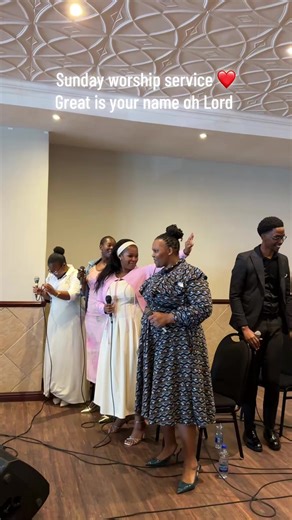 #sundayworship #gospel #joyouscelebration #aog Sandon AOG East London church.