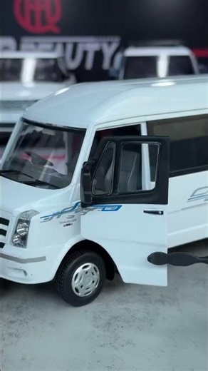 🚌 force traveller 1/24 diecast scale model #automobile #miniature