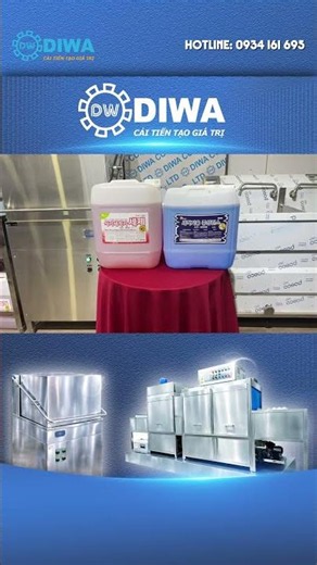 HÓA CHẤT RỬA CHÉN COCOZ AS-800 & COCOZ CLEAN HÀN QUỐC – GIẢI PHÁP CHO MÁY RỬA CHÉN CÔNG NGHIỆP