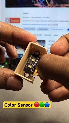 Arduino Color Sensor Module | Arduino Color Sensor Code | TCS3472 Color Senor Arduino #colorsensor