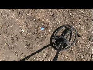 Pinpointing Techniques with Garrett's 8.5"x11" DD Coil