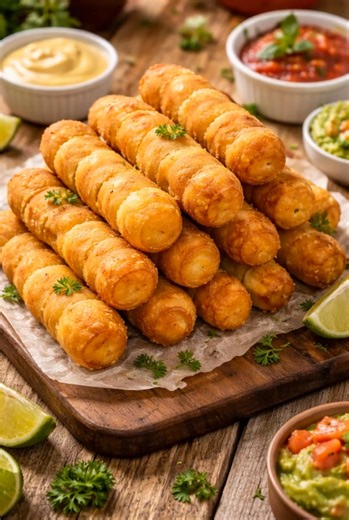 Todo el que prueba estos tequeños me pide la receta 😋 ❤️ | Qué Recetas