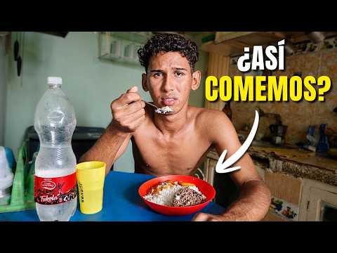 Esto cuesta comer un día "normal" en Cuba