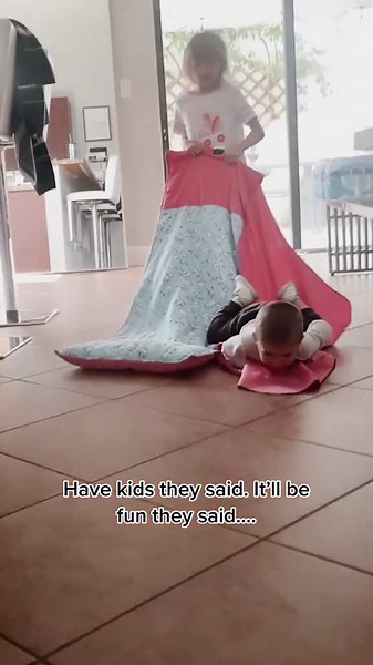 Always Inventing, Never Calm – Funny Kids Moments