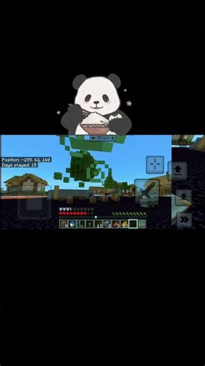 Minecraft 365-days challenge shorts #shorts #minecraft