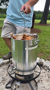 19M views · 10K reactions | Have you ever tried frying a turkey? 旅 | Carolina Cooker | Facebook