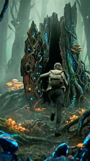 Alien Infected Forest