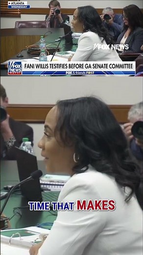 Fani Willis GOES OFF on GA state lawmakers #foxnews #news #us #fox