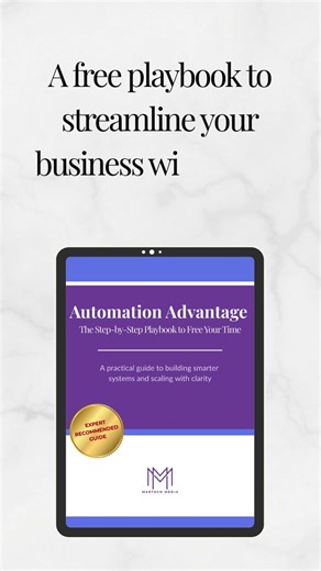 Grab your Free Automation Playbook #shorts
