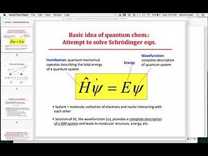Computational chemistry intro
