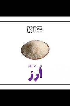 APPRENDRE LA NOURRITURE EN ARABE 2/4 #islamic #islam #arabic #islamicvideo #animation #muslim