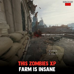 This is one of the most insane zombies farms i have seen 😂 | Call Of Duty Hub
