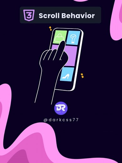 CSS Scroll Behavior for Menus in Web Development