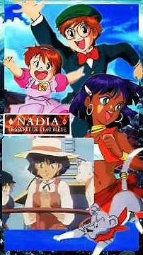 🌊 Nadia: The Secret of Blue Water - The Iconic Opening Theme! 💎✨#nostalgia #childhood #openingthe...