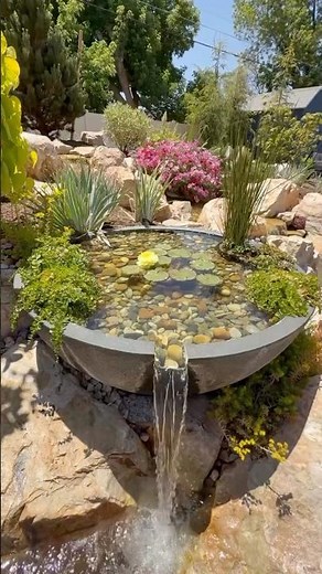 This is an Aquascape 50 inch Patio Pond Filter You can add it as a beautiful addition to any pond!