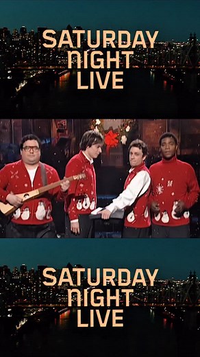 13K views · 55K reactions | It’s Jimmy Fallon’s birthday  and we’re celebrating with one of his classic SNL moments! Remember that holiday band sketch with Tracy Morgan? Catch more unforgettable sketches on Saturday Night Live, airing weekdays at 11/10c on ROAR! | Watch Roar | Facebook