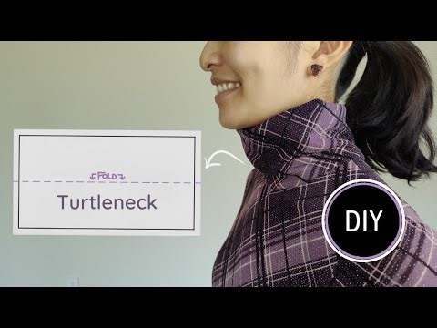 Turtleneck Made EASY: Draft & Sew in Minutes! (Yes, it’s literally just a rectangle!)