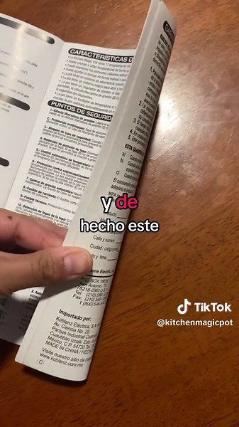 Usos y recetas de la Kitchen Magic Pot Koblenz