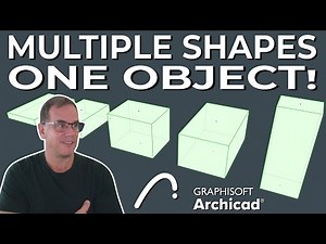 058 Archicad GDL Multiple Shapes: One Object