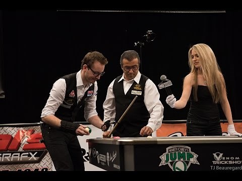 2016 World Trick Shot Grand Prix, USA VS Europe- Finals