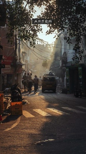 Before / After📍Free Kadok Film Desktop & Mobile Lightroom Presets #newcinematicpreset #presets #edit