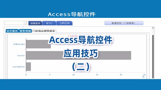 Access导航控件应用技巧（二）