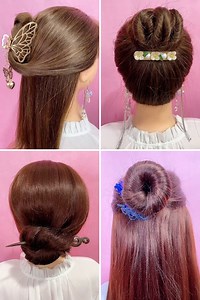 130K views · 346 reactions | Beautiful Hairstyle for Girls | Simple Hairstyles | Facebook