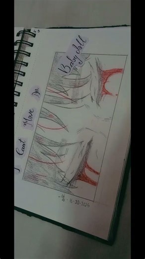 still can't get over it ...#drawer #sketch #babydoll