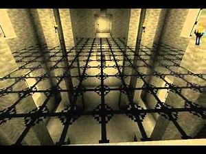 Minecraft - My pyramid (with interior)