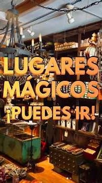 3 Lugares de HARRY POTTER que existen en la VIDA REAL 😱🪄