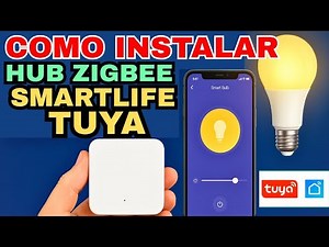 How to Install Zigbee HUB in the Smart Life (Tuya) App Step by Step