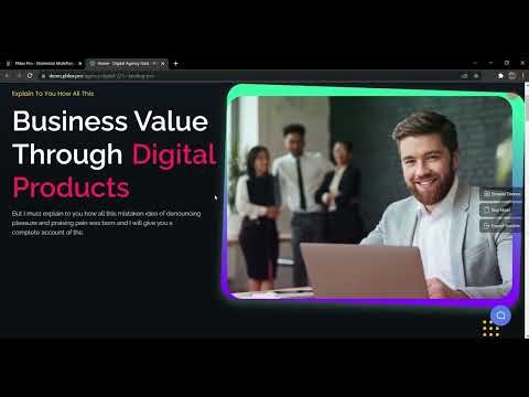 Phox- Premium WordPress Theme Free