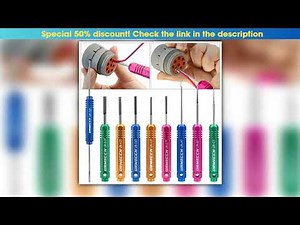 Car Terminal Removal Tool Kit Wire Plug Connector Pin Extractor Puller Release for Deutsch