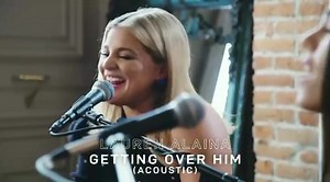Check out the un-PAUL-ished version of #GettingOverHim with my co-writer/producer Paul DiGiovanni and co-writer Emily Weisband Link below! 💚 https://umgn.us/LAGOHSongwriterSessions | Lauren Alaina