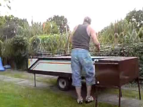 Combi-Camp Trailer Tent Set Up.