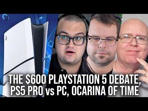 DF Direct Q+A: The $600 PlayStation 5 Debate, PS5 Pro vs PC Pricing, Ocarina of Time Remake