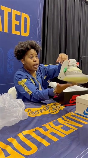 “THE WEIGHT OF THE SNEAKER IS OFF” - HUH!? 🤔