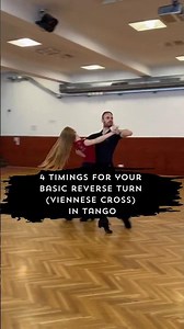 4 Timings For Your Basic Reverse Turn (Viennese Cross) In Tango