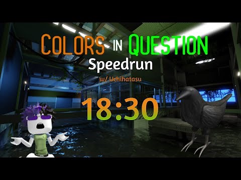 [Roblox:] Colors in Question Any% Speedrun w/uchi [WR] [18:30]