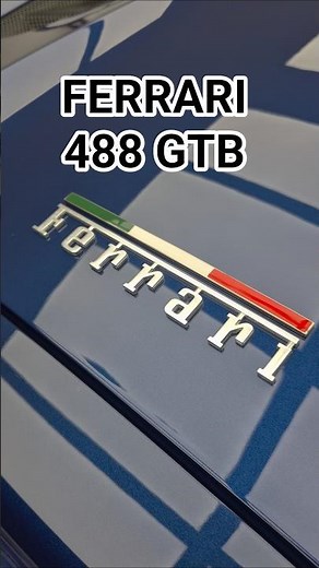 A closer look at the stunning Ferrari 488 GTB