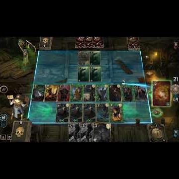 Unseen Elders Cleans the Board in Gwent Rogue Mage