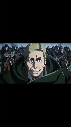 Erwin's RAGE: The Charge of Fury🔥 | AoT Edit🔥 #shorts #AttackOnTitan #aot