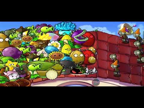 Plants Vs Zombies | Gameplay Survival day | PvZ mod menu Ep 011