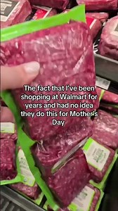 Genuinely embarrassed my neighbor had to tell me Walmart does this for Mother’s Day