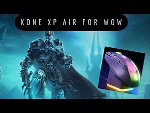 Roccat KONE XP Air & Swarm Tutorial for World of Warcraft. Use Code G10-BLAS0N #ad