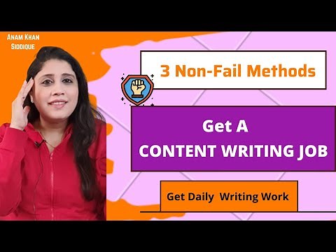How To Find Content Writing Jobs (Work From Home 2023) || Best Ways To Find Content Writing Jobs