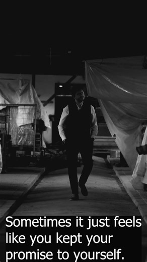 Finishing a film doesn’t always feel dramatic. #film