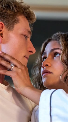 Favorite Scenes Daily on Instagram: "During Challengers, a lot of attention naturally turned to Zendaya and Tom Holland’s real-life relationship, especially because of the film’s intimate tone and emotionally charged scenes. While Tom isn’t in the movie, fans were curious how Zendaya navigating such a raw, sensual role might affect a couple that’s usually very private. By all accounts, it didn’t create tension — it showed maturity and trust. Zendaya has spoken before about separating work from p